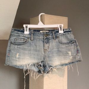 PINK Jean Shorts